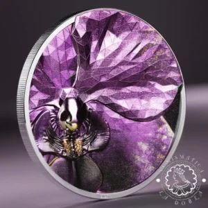 2026 - 5 DOLLARS Plata PROOF - Bionics - Orquídea - CIT