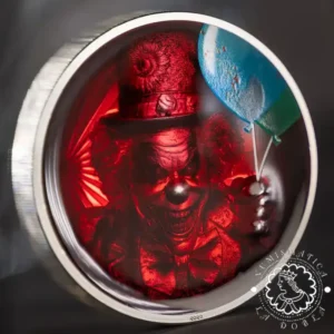 2026 - 10 DOLLARS Plata PROOF - Fobias - Miedo a los Payasos - CIT