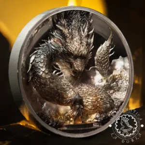 2026 - 20 DOLLARS Plata PROOF - Thunder Dragon - CIT