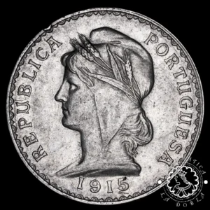 1915 - ESCUDO - PORTUGAL - Lisboa - EBC+
