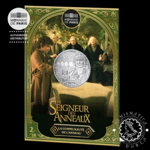 2026 - Cartera 10 EURO SC - El Señor de los Anillos - La Comunidad del Anillo - FRANCIA