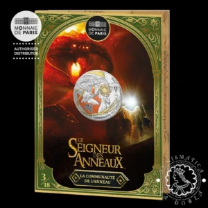 2026 - Cartera 10 EURO SC - El Señor de los Anillos - Balrog de Moria - FRANCIA