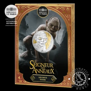 2026 - Cartera 10 EURO SC - El Señor de los Anillos - Gollum - FRANCIA