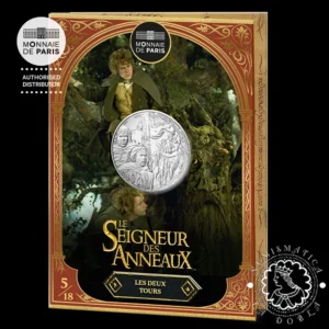 2026 - Cartera 10 EURO SC - El Señor de los Anillos - Merry, Pippin y Bárbol - FRANCIA
