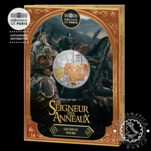 2026 - Cartera 10 EURO SC - El Señor de los Anillos - Théoden y el Abismo de Helm - FRANCIA