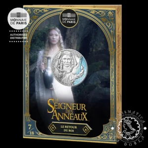 2026 - Cartera 10 EURO SC - El Señor de los Anillos - Galadriel - FRANCIA