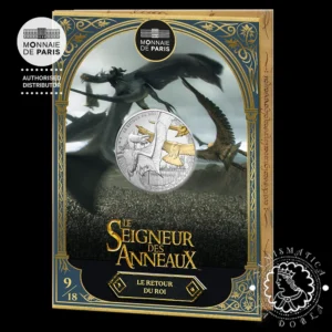 2026 - Cartera 10 EURO SC - El Señor de los Anillos - Águilas Doradas VS Bestias Aladas - FRANCIA