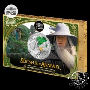 2026 - 50 EURO Plata SC - El Señor de los Anillos - Gandalf y la Comarca - FRANCIA