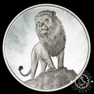 2026 - 5 DOLLARS Plata PROOF - Siete Pecados Capitales - Orgullo - CIT
