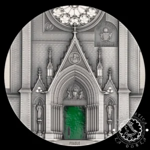 2026 - 20 DOLLARS Plata PROOF - Tiffany Art Portals - Milan & Prague - CIT