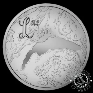 2026 - 20 Francos Plata BU - Lake Geneva / Lac Léman - SUIZA