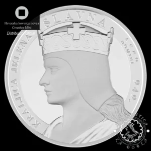 2026 - 4 EURO Plata BU - Reina Jelena La Gloriosa - CROACIA