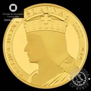 2026 - 10 EURO Oro BU - Reina Jelena La Gloriosa - CROACIA
