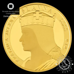 2026 - 25 EURO Oro BU - Reina Jelena La Gloriosa - CROACIA