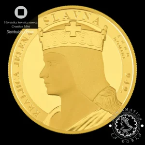 2026 - 100 EURO PROOF - Reina Jelena La Gloriosa - CROACIA