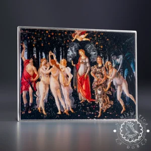 2026 - 1000 FRANCOS Plata PROOF - Botticelli - Primavera - MINT XXI