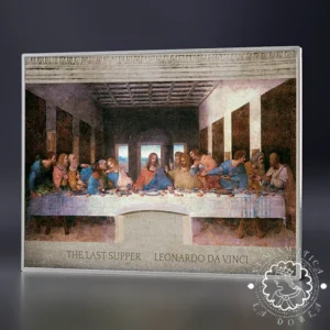 2026 - 1000 FRANCOS Plata PROOF - Leonardo da Vinci - La Última Cena - MINT XXI
