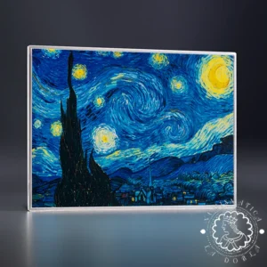 2026 - 1000 FRANCOS Plata PROOF - Van Gogh - Noche Estrellada - MINT XXI