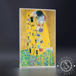 2026 - 1000 FRANCOS Plata PROOF - Gustav Klimt - El Beso - MINT XXI