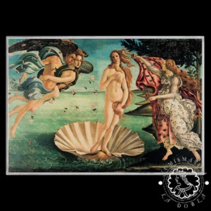 2026 - 1000 FRANCOS Plata PF - Botticelli - El Nacimiento de Venus - MINT XXI