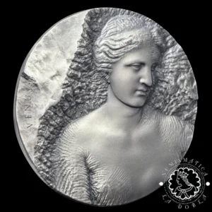 2023 - 5 DOLLARS Plata PROOF - Venus de Milo - Niue