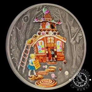 2023 - 1 DOLLAR Plata PROOF - Hansel y Gretel - Niue