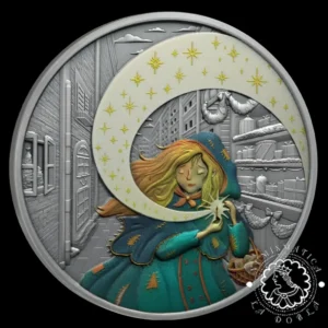 2024 - 1 DOLLAR Plata PROOF - La Cerillera - Niue