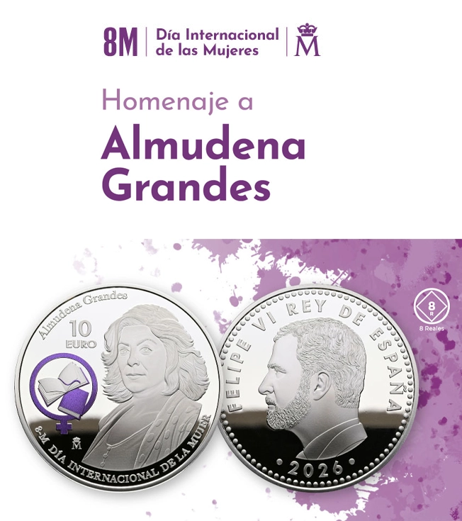 banner almudena grandes fnmt españa