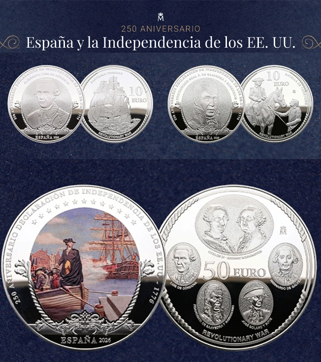 banner independencia usa fnmt españa