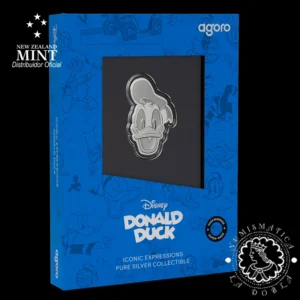 2026 - 1 DOLLAR Plata PROOF - Iconic Expressions - Pato Donald - AGORO