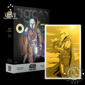 2026 - 1 DOLLAR Plata PROOF - The Mandalorian Blind Box - AGORO