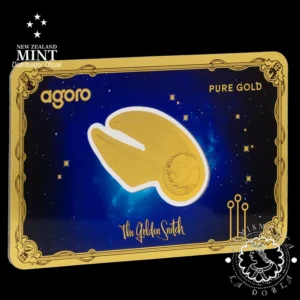 2026 - 1 DOLLAR Oro PROOF - Harry Potter - Golden Snitch  - AGORO
