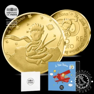 2026 - 5 EURO Oro PROOF - El Principito - Zorro - FRANCIA