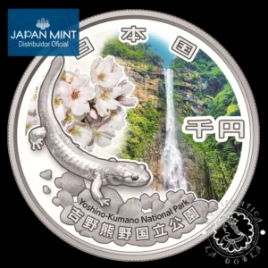 2026 - 1000 YENES Plata PROOF - Parque Nacional Yoshino Kumano - JAPÓN