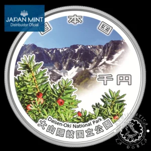 2026 - 1000 YENES Plata PROOF - Parque Nacional Daisen Oki - JAPÓN