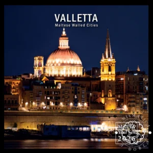 2026 - Cartera Oficial Euro - Mint Set BU - MALTA (La Valeta)