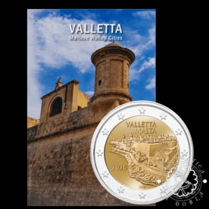 2026 - Cartera Oficial 2 Euro - Coincard BU - MALTA (La Valeta)