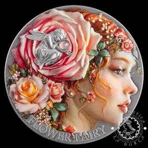 2026 - 2000 FRANCOS Plata PROOF AR - Nature Spirits - Flower Fairy - MINT XXI