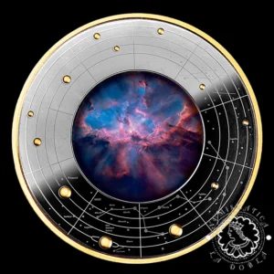 2026 - 500 CFA Plata PROOF - Nebulosa - MENNICA POLSKA