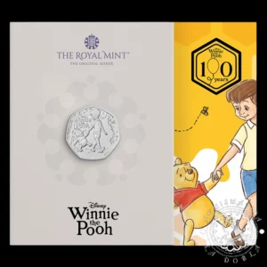2026 - Cartera Oficial 50 Pence - Coincard BU - REINO UNIDO (Winnie the Pooh)