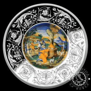 2026 - 5 EURO Plata PROOF - Maiolica - Sacrificio de Noé - MALTA