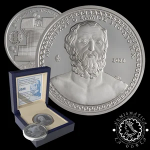 2026 - 10 EURO Plata PROOF - Aristarchos de Samos - GRECIA