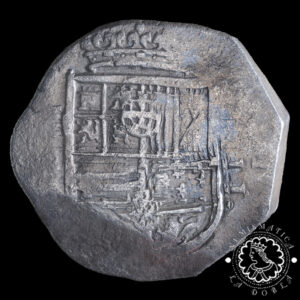 1611 - 1613 - 4 Reales - Felipe III - Valladolid H - MBC (Muy Rara)