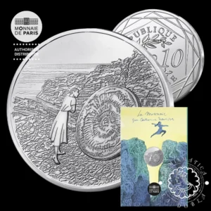 2026 - Cartera 10 EURO SC - Catherine Meurisse - FRANCIA