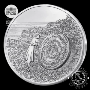 2026 - 100 EURO Plata SC - Catherine Meurisse - FRANCIA
