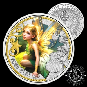2026 - 3 EURO - Criaturas Míticas - Hada - AUSTRIA