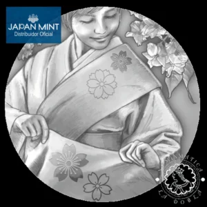 2026 - Medalla Plata - Cherry Blossom Viewing - JAPÓN