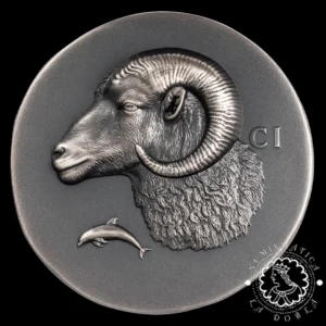 2026 - 5 DOLLARS Plata PROOF - Numismatic Icons - Krios - CIT