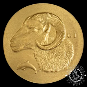 2026 - 5 DOLLAR Oro PROOF - Numismatic Icons - Krios - CIT