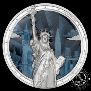 2026 - 10 DOLLARS Plata PROOF - Timeless Icons - Estatua de la Libertad - CIT